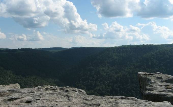 photo of Coopers Rock State Forest in West Virginia