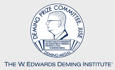 image of the Deming medal