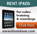 AV Event - iPads