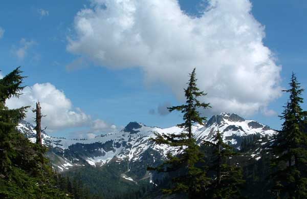 Photo of mountain view, North Cascade National Park