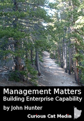 image of the cover of Managmenet Matters by John Hunter
