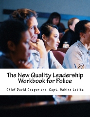 cover image of the New Quality Leadership Workbook for Police