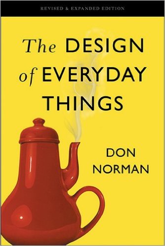 cover of book, Design of Everyday Things