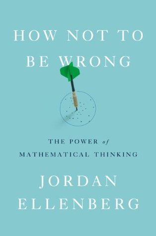 How Not to be Wrong (book cover)