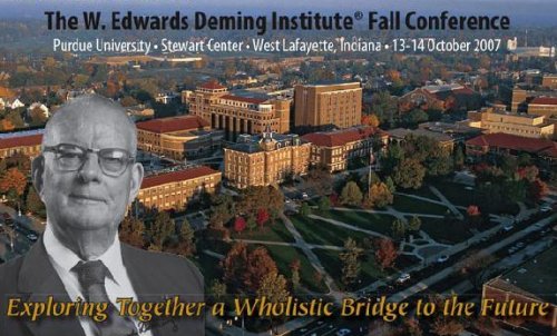 Impage of W. Edwards Deming and the Purdue Campus