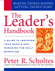 Leader's Handbook cover graphic