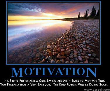 De-motivation Poster