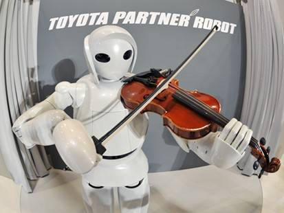 Toyota partner robot photo